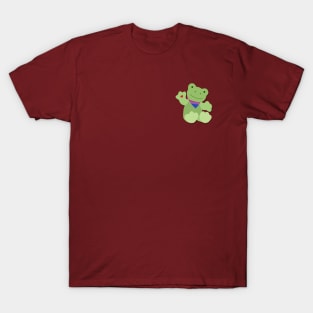 Green Bisexual Pride Frog T-Shirt